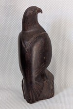 Vintage Hand Carved Iron Wood