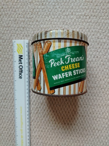 Vintage peek freans round - vintage,