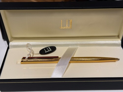 Vintage dunhill ballpoint pen - vintage,