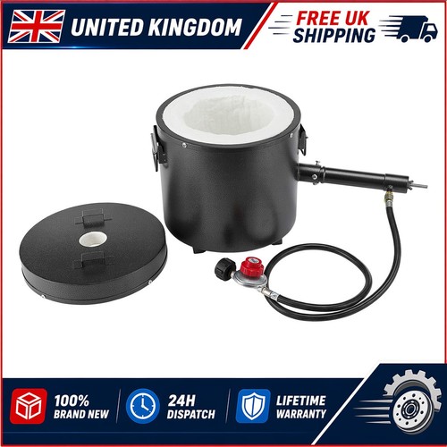Propane melting furnace - propane,