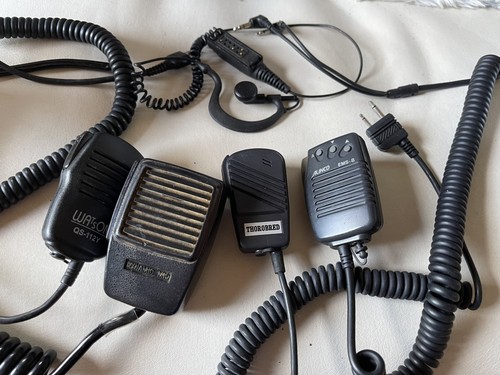 Job lot radio microphones - job,