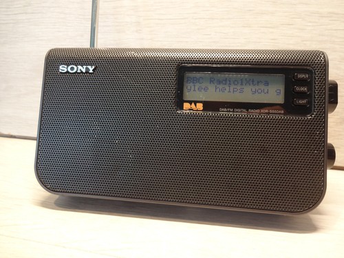 Sony xdr s55dab portable - sony, xdr-s55dab