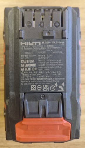 Hilti 110 nuron 22v - 22-110,
