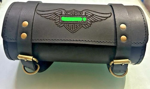 Pure leather tool bag engraved - pure,