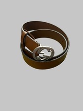 Gucci Interlocking GG Belt