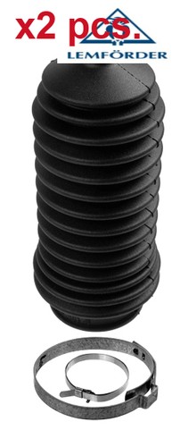 Pcs front bellows kit - bellows,