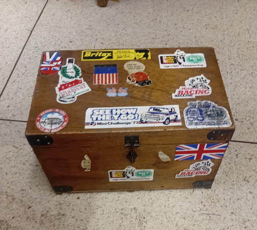 Plywood storage chest - storage, devon