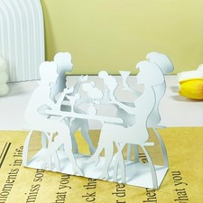 Paper Towel Holder Cake Tissue Storage Rack Toilet Napkin For Table Home Decor