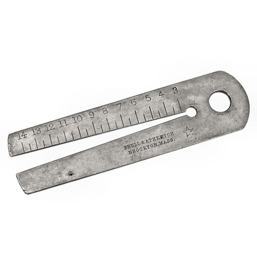 Snell atherton leather iron - atherton,