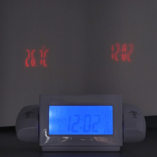 Projection alarm clock - projection,