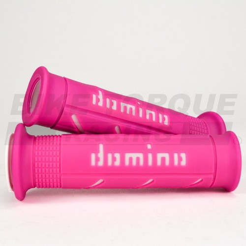 Genuine domino pink white - domino,