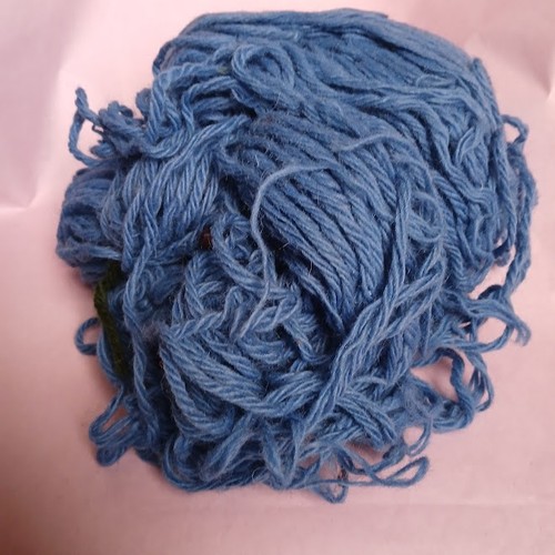 Readicut rug making wool blue - readicut,