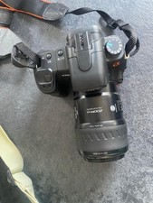 Sony Alpha A200 Camera DSLR 10.2MP with 18-70mm 70-210mm AF Lens