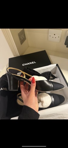 Chanel shoes authentic - chanel,