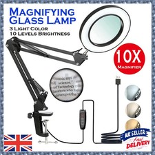 10X Magnifying Glass Desk