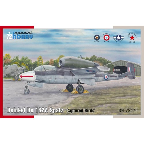 Special hobby 72475 heinkel - special,