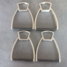 Set 4 Vintage Hermès Stirrup