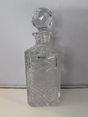 Galway irish crystal square - irish,