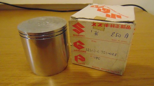 Nos genuine suzuki 1976 rm250 - nos,