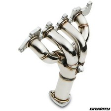 STAINLESS EXHAUST MANIFOLD DE CAT DECAT FOR VAUXHALL OPEL ASTRA G MK4 1.8 Z18XE