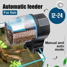 Electric Aquariums Automatic Fish Feeder Fish Tank Timers Fish Food Dispens M1V3