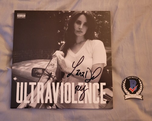 Lana del rey signed - del,