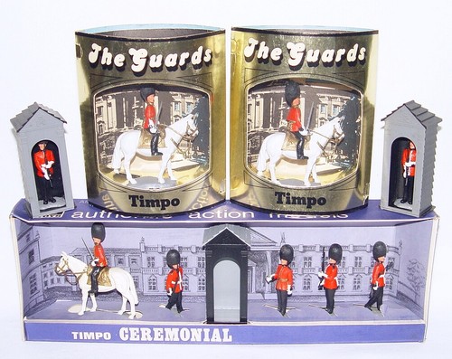 Timpo toys ceremonial - timpo,
