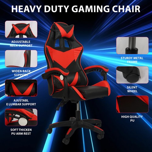 Ergonomic gaming chair - ergonomic, gamer