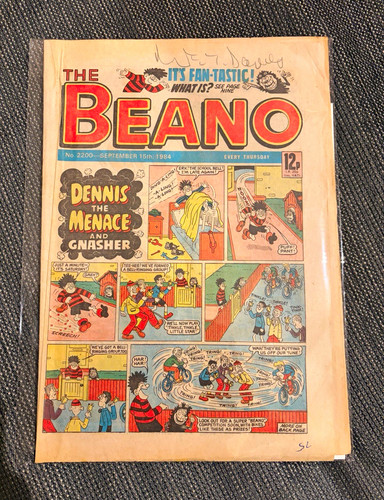 The beano issue - issue, (1984)