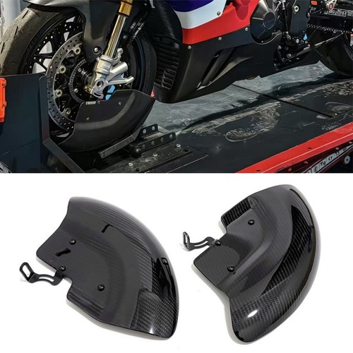 Gloss carbon fiber brake - carbon,