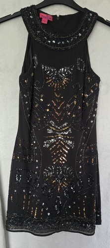 Monsoon fusion black beaded - monsoon,