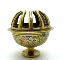 Vintage 1950's Brass Elephant