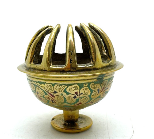 Vintage 1950 brass elephant - 1950's,