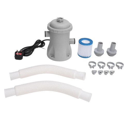 Swimming pool electric filter - electric,