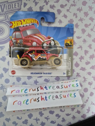 Hot wheels volkswagon baja bug - wheels,