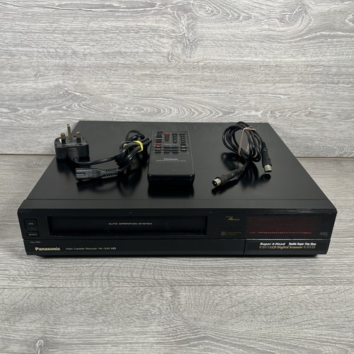Panasonic g45b vhs - vhs, player