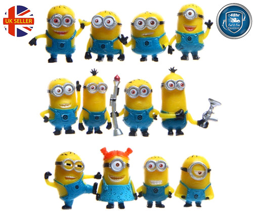 12pcs minions movie - minions,
