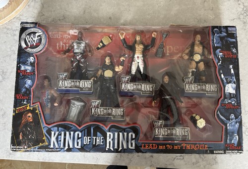 Wwf wwe king - wwf,