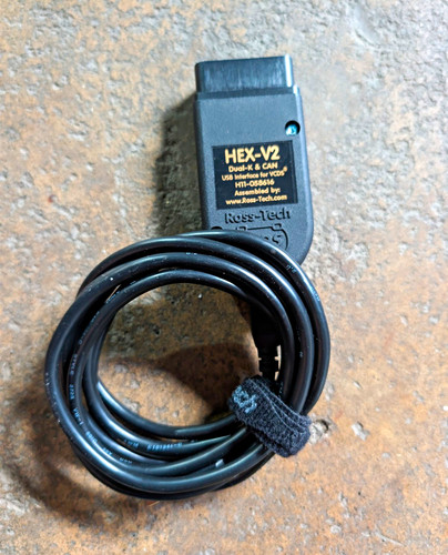 Ross tech vcds vag - vag-com, hex