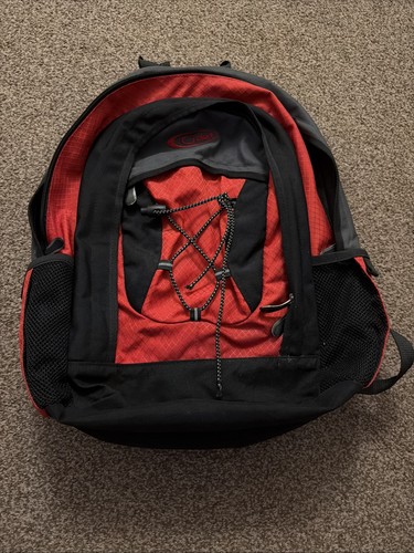 Gelert red black rucksack - gelert,