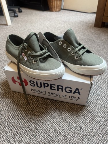 Superga ladies trainers size - superga,