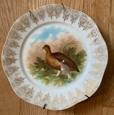 Vintage Charming Grouse Plate
