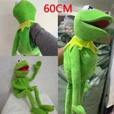 Kermit The Frog Funny Plush Doll Hand Puppet Frog Animal Toy Performance Prop
