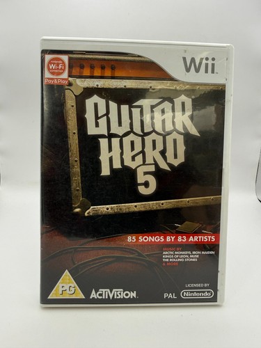 Guitar hero - wii),