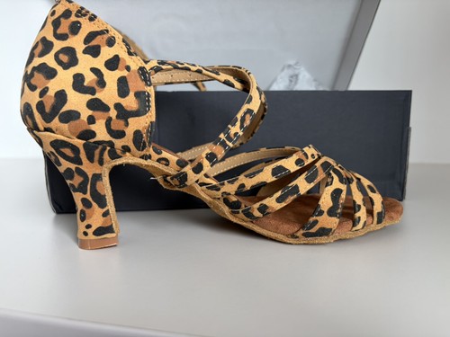 Leopard skin latin - dance, shoes