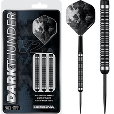 Dark Thunder V2 Darts Set 20g 22g 24g 26g 28g 30g grams 90% Tungsten Designa