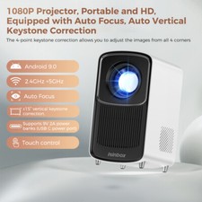 4K Projector 1080P 5G WiFi