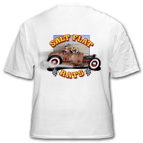 Hot rod shirt - shirt,