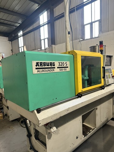 Arburg 320s 500 - 500-150, plastic