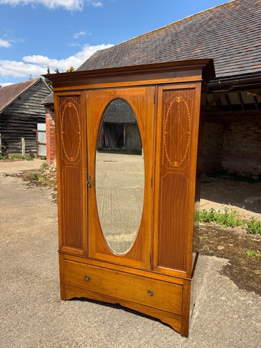 Antique edwardian mahogany - edwardian,